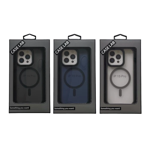 Чохол Skin Guard for iPhone 14 Pro with MagSafe Black- Фото 3