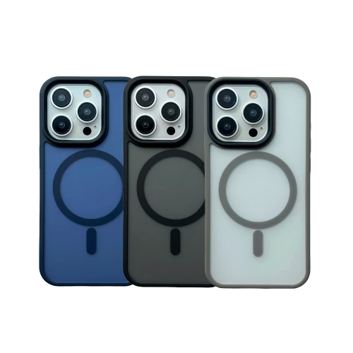 Чохол Skin Guard for iPhone 15 Pro with MagSafe Black- Фото 2