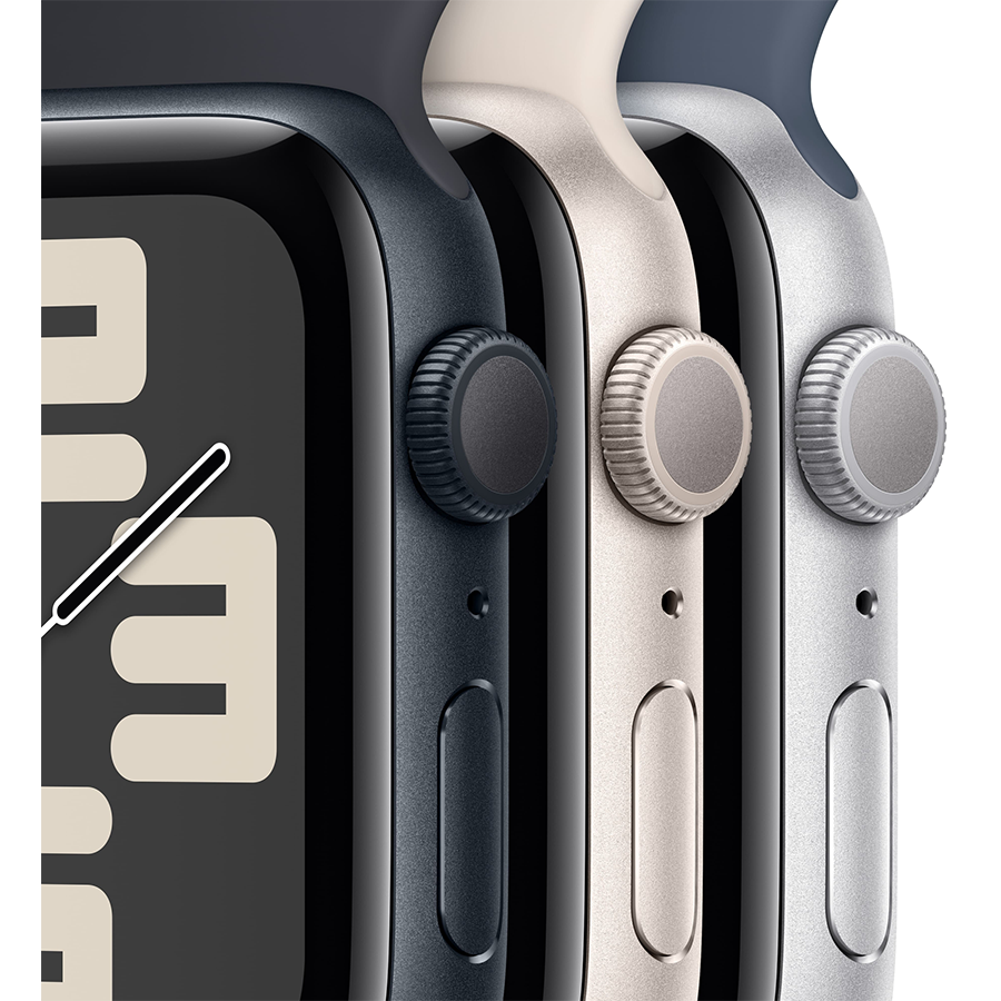 Apple Watch SE 2 40mm Midnight Aluminum Case with Midnight Sport Band- Фото 4