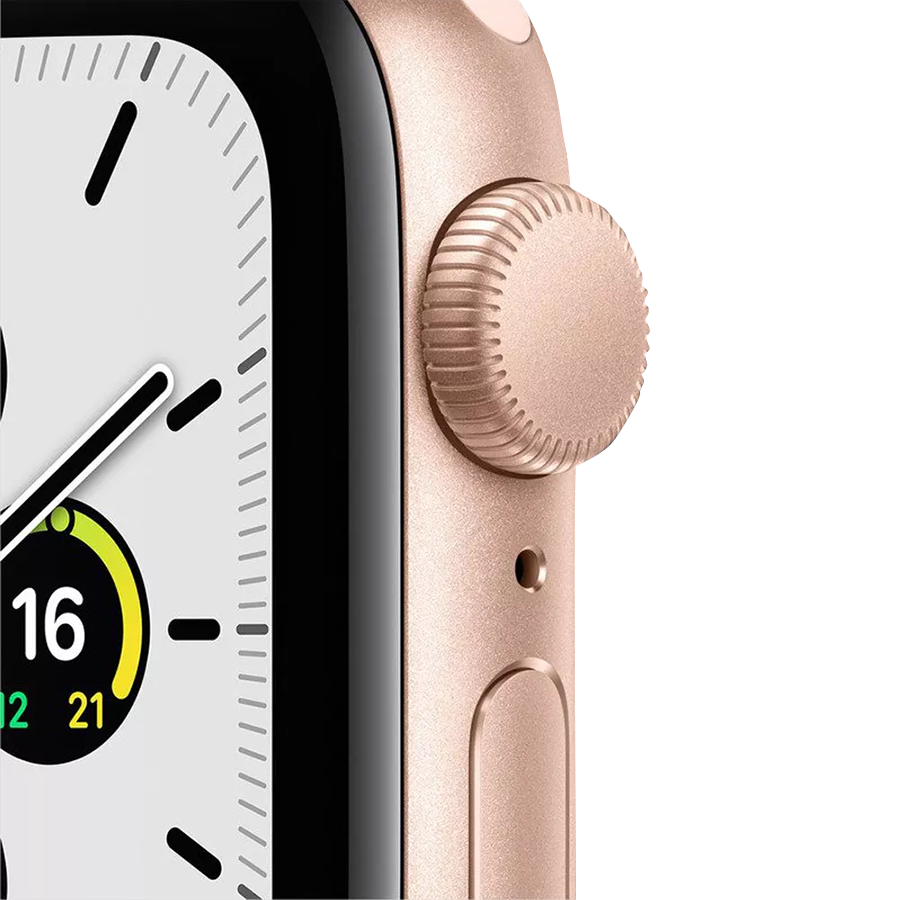 Apple Watch SE 40mm Gold with Starlight Sport Band- Фото 3