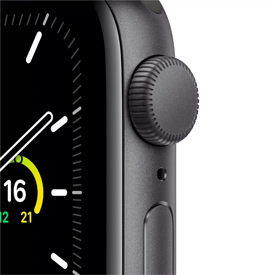 Apple Watch SE 40mm Space Gray with Midnight Sport Band- Фото 3