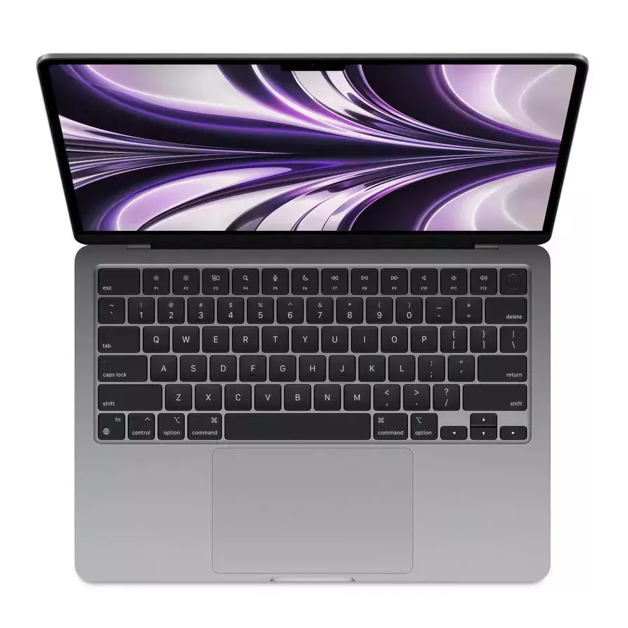 MacBook Air 13" Retina, Space Gray, 1TB, 8 CPU / 10 GPU, 16GB RAM with Apple M2 (Z15T0005K/MNQP3)- Фото 2