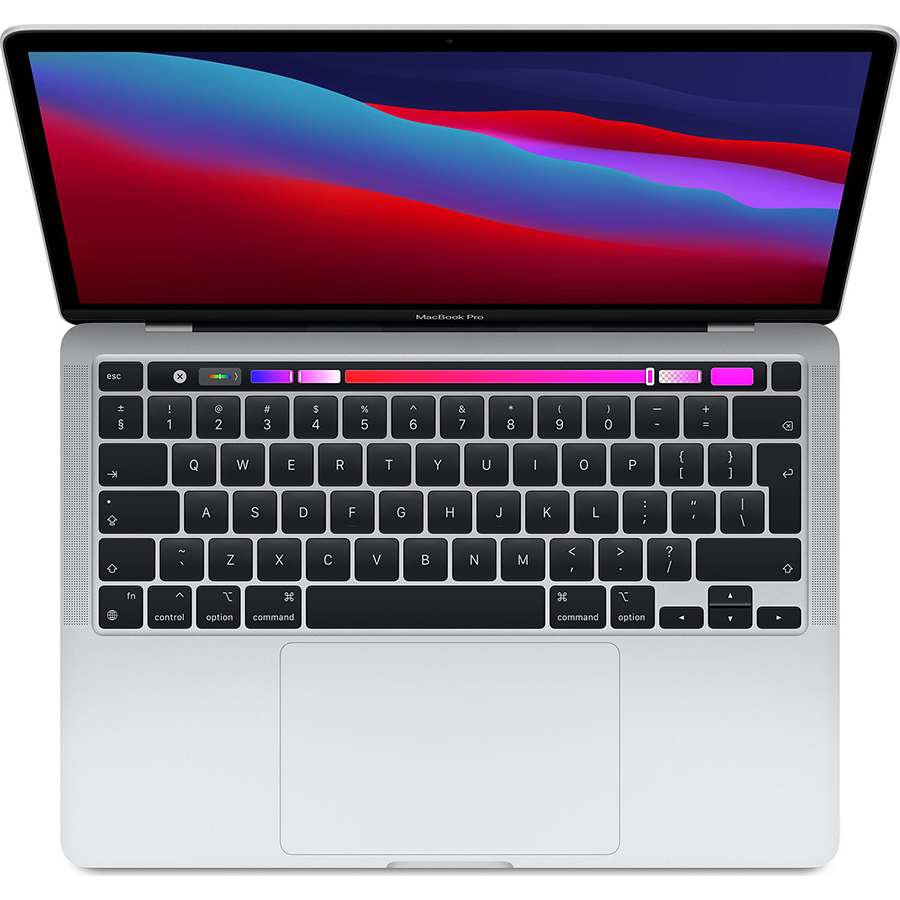 MacBook Pro 13", 256GB, Silver with Apple M1 (Z11D000G0) 2020- Фото 2