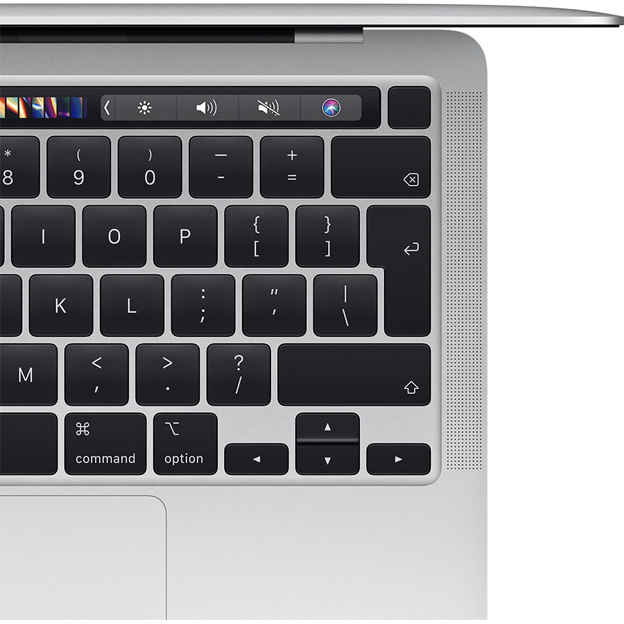 MacBook Pro 13", 256GB, Silver with Apple M1 (Z11D000G0) 2020- Фото 4