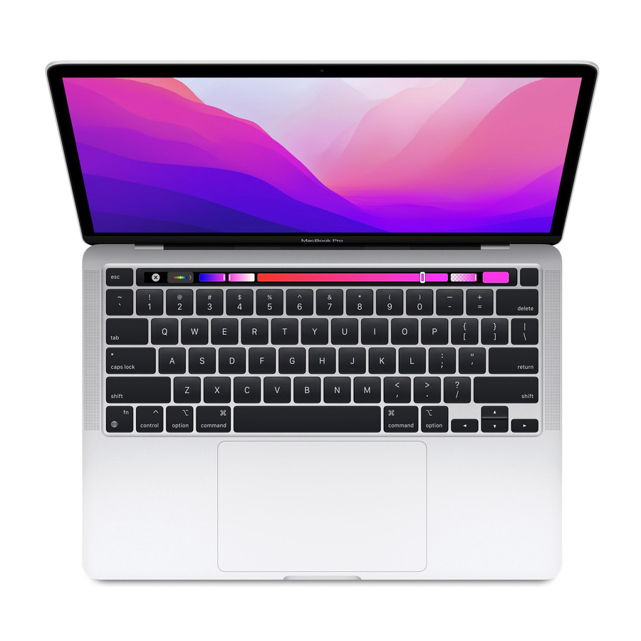 MacBook Pro 13", 512GB, Silver with Apple M2 (2022) (MNEQ3)- Фото 2