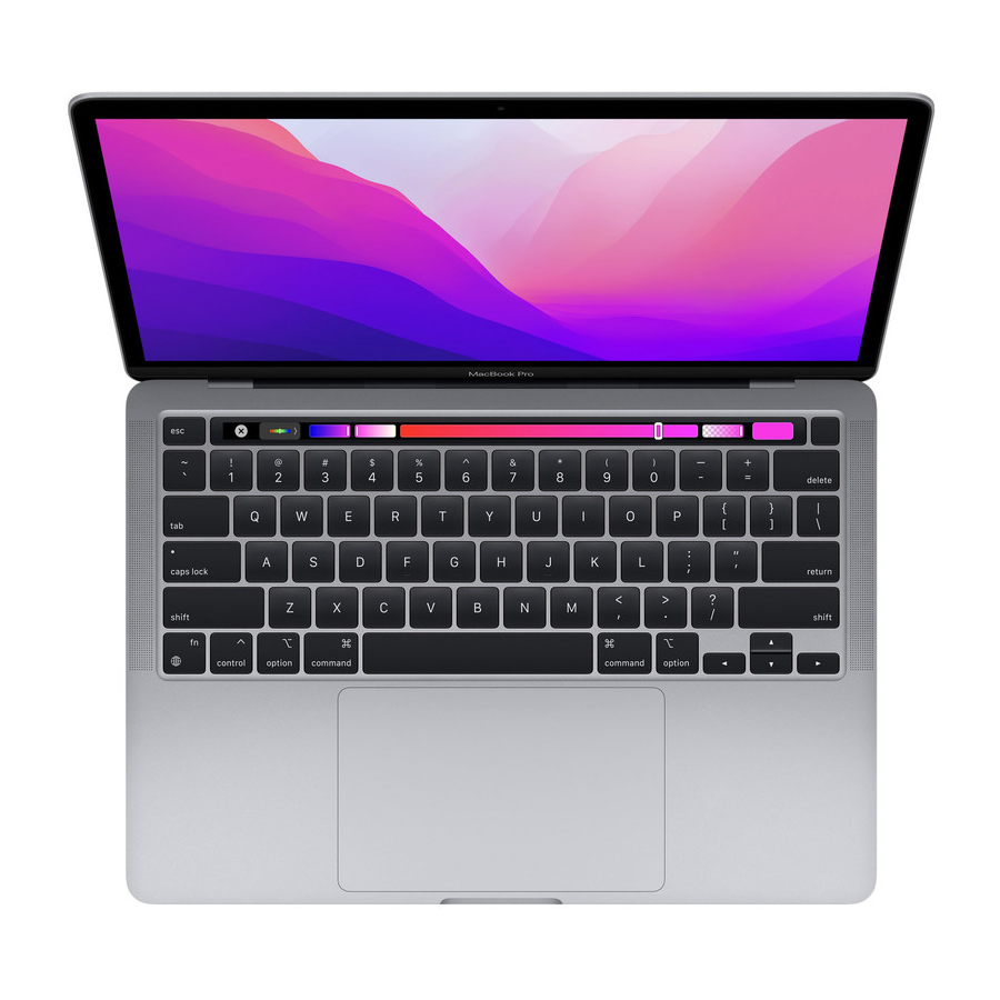 MacBook Pro 13", 256GB, Space Gray with Apple M2 (2022) (MNEH3)- Фото 2