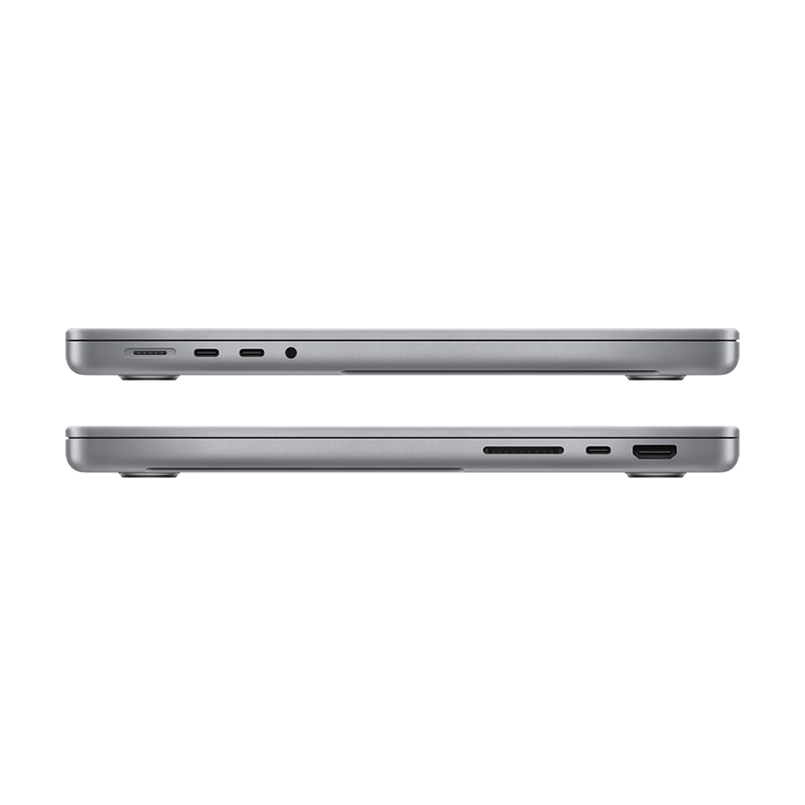 MacBook Pro 14", 512GB, 10 CPU / 16 GPU, 16GB RAM, Space Gray with Apple M2 Pro 2023 (MPHE3)- Фото 3