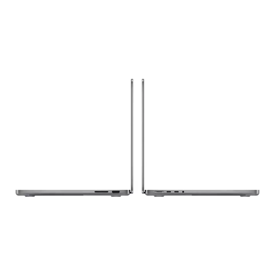 MacBook Pro 14" with Apple M3, 1TB, 8 CPU / 10 GPU, 8GB RAM, Space Gray 2023 (MTL83)- Фото 3
