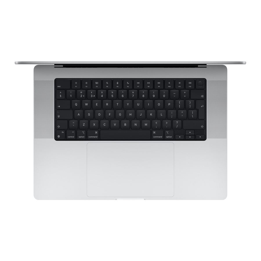 MacBook Pro 16" with Apple M1 Pro, 10 CPU / 16 GPU, 16GB RAM, 1TB SSD (Silver) (MK1F3)- Фото 2