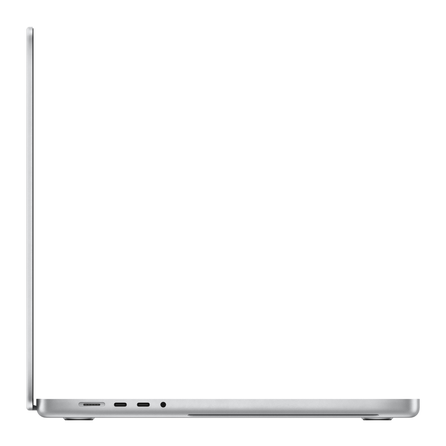 MacBook Pro 16" with Apple M1 Pro, 10 CPU / 16 GPU, 16GB RAM, 1TB SSD (Silver) (MK1F3)- Фото 3
