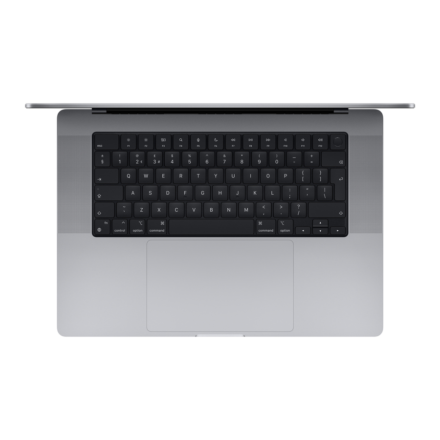MacBook Pro 16" with Apple M1 Pro, 10 CPU / 16 GPU, 16GB RAM, 512GB SSD (Space Gray) (MK183)- Фото 2