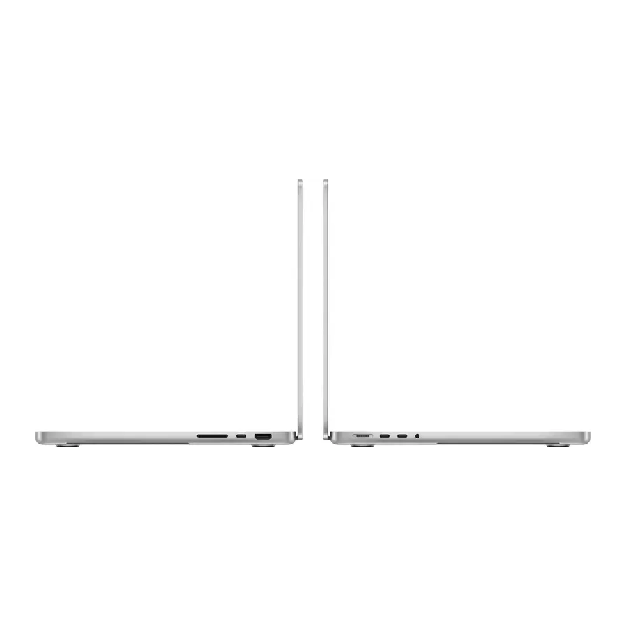 MacBook Pro 16" with Apple M3 Max, 1TB, 14 CPU / 30 GPU, 36GB RAM, Silver 2023 (MRW73)- Фото 3