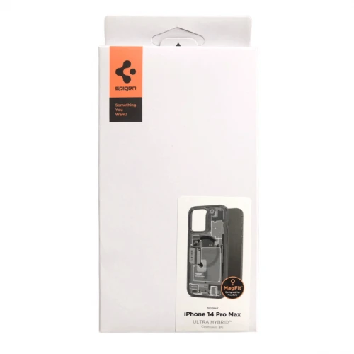 Чохол Spigen Zero One for iPhone 14 Pro with MagSafe Transparent- Фото 3
