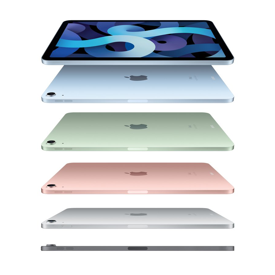 iPad Air (4th Gen) 2020 256Gb Green Wi‑Fi + Cellular- Фото 4