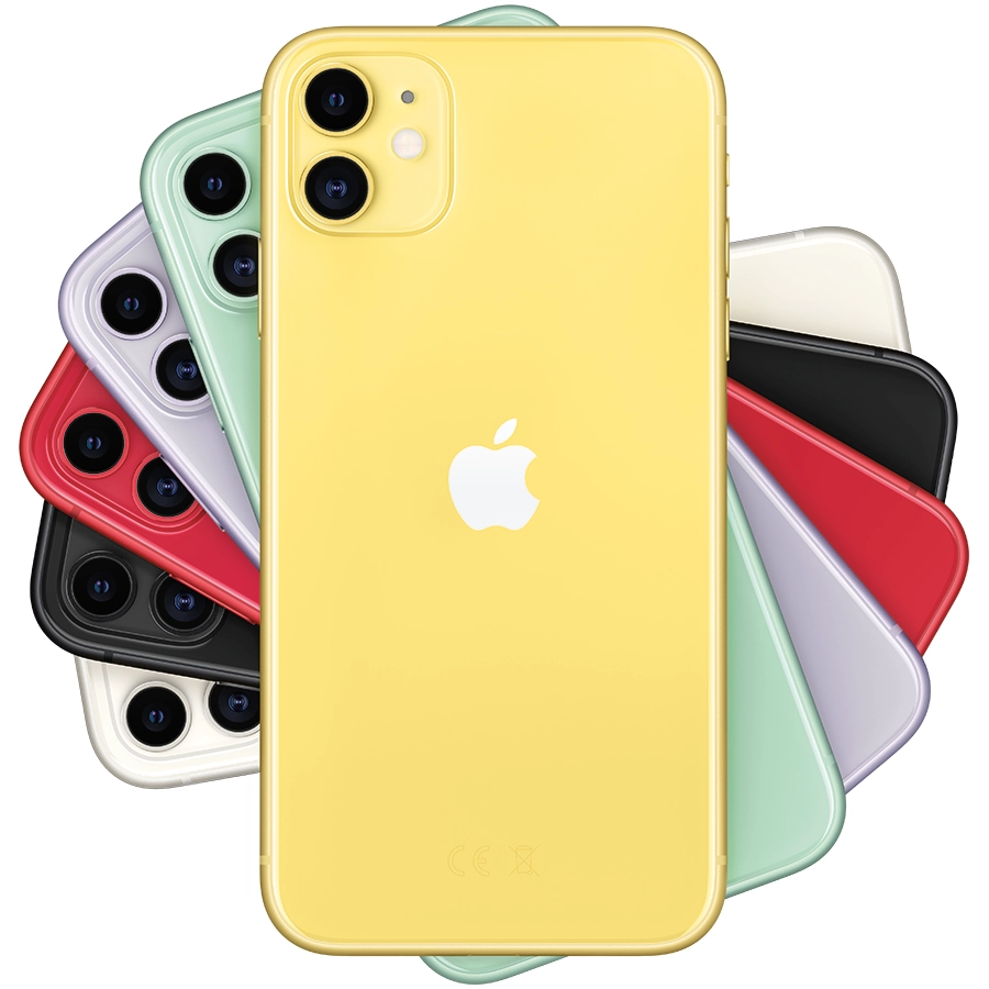 iPhone 11 64Gb Yellow Вітринний- Фото 4