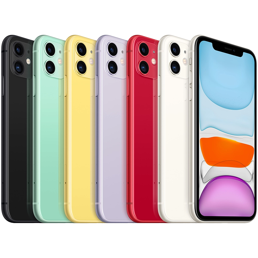 iPhone 11 64Gb Yellow Вітринний- Фото 5