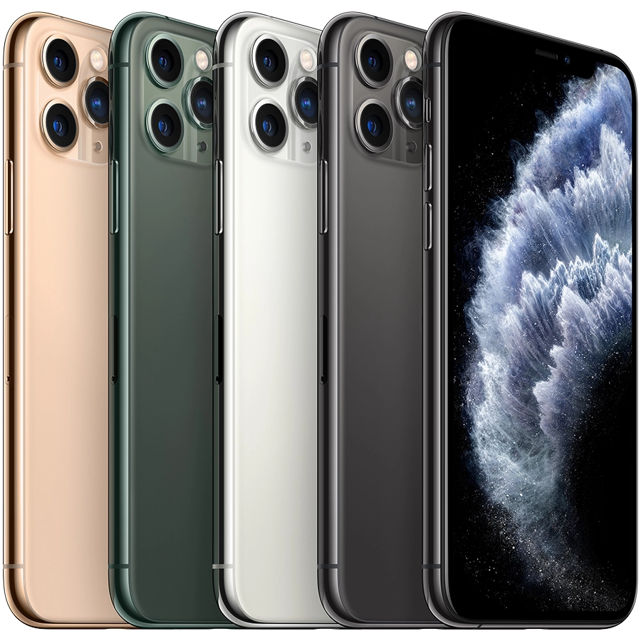 iPhone 11 Pro Max 256Gb Midnight Green Вітринний- Фото 4