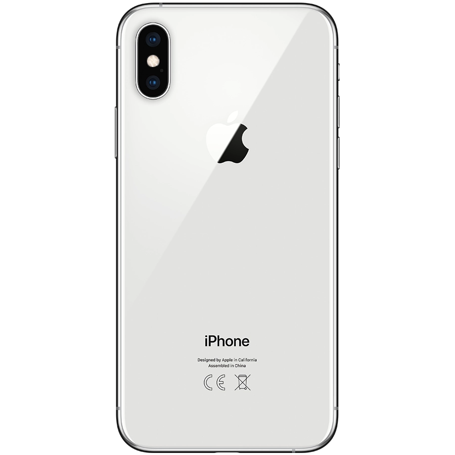 iPhone XS Max 64Gb Silver Вітринний- Фото 3